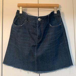 Martin + Osa Denim Skirt